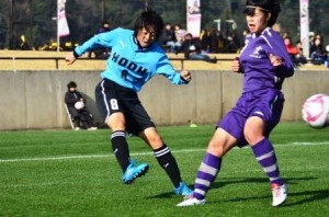 ブログ　２回戦　サイドからセンターリング桑原